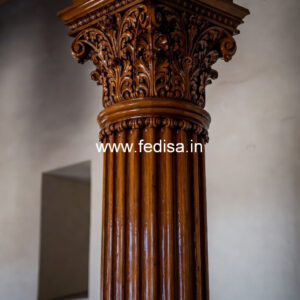 Wooden Pillar Designs That Feel Artistic
