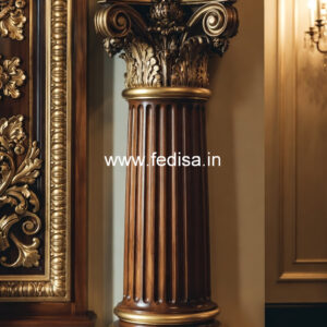 Wooden Pillar Designs That Look Gorgeous