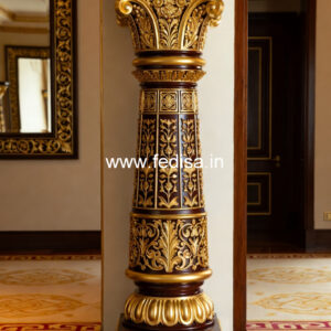 Wooden Pillar Designs That Look Eye-Catching