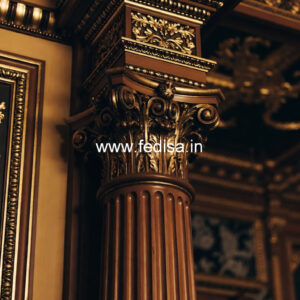 Wooden Pillar Designs That Look High-End