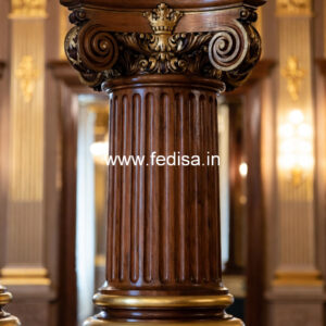 Wooden Pillar Designs That Look Classic & Modern
