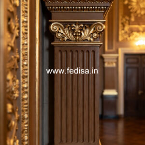 Wooden Pillar Designs That Feel Unique