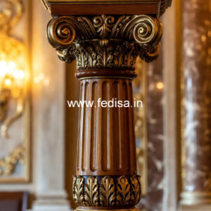 Wooden Pillar Designs That Look Bold & Stylish