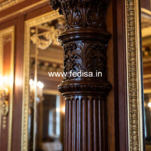 Wooden Pillar Designs That Feel Sophisticated