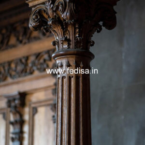 Wooden Pillar Designs That Look Timeless & Elegant
