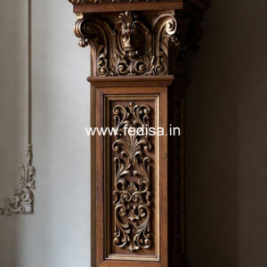 Wooden Pillar Designs That Feel Modern Luxury