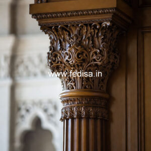 Wooden Pillar Designs That Feel Like Dream Homes