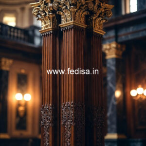 Wooden Pillar Designs That Look Super Elegant