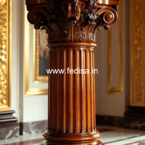 Wooden Pillar Designs That Feel Stylish Interiors