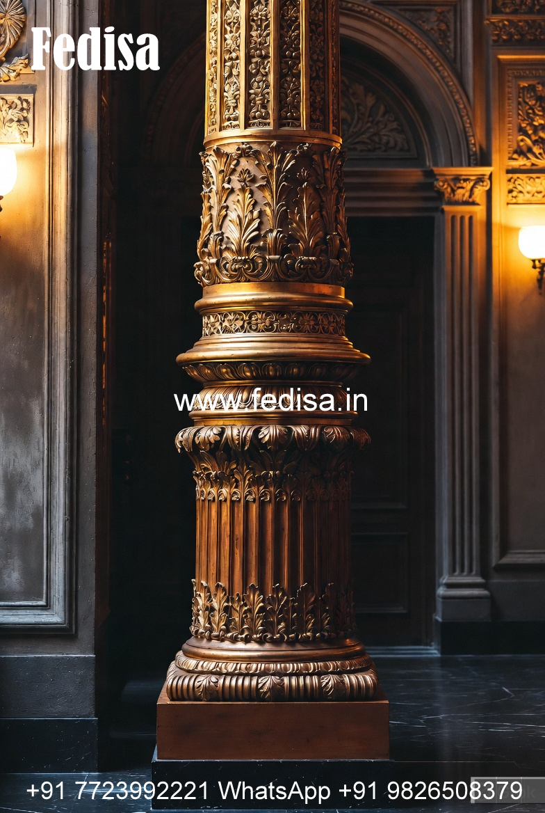 Wooden Pillar Designs That Look Ultra Stylish