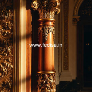 Wooden Pillar Designs That Look Sophisticated