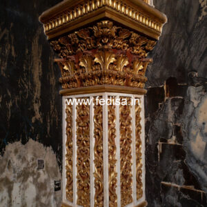 Wooden Pillar Designs That Feel Elegant Homes