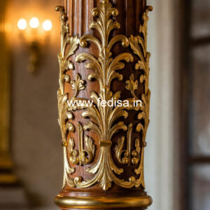 Wooden Pillar Designs That Feel Beautiful Spaces