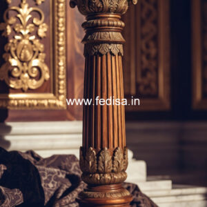 Wooden Pillar Designs That Feel High-Class