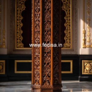 Wooden Pillar Designs That Look Simply Luxury