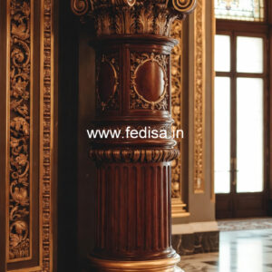 Wooden Pillar Designs That Feel Elegant Living