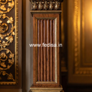Wooden Pillar Designs That Look Premium Quality