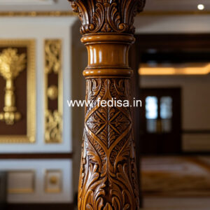 Wooden Pillar Designs That Look Stunning Designs