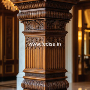 Wooden Pillar Designs That Look Top Luxury