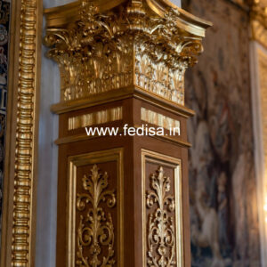 Wooden Pillar Designs That Feel Rich Lifestyle