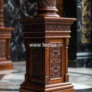 Wooden Pillar Designs That Feel Elegant Touch