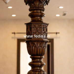 Modern Wooden Pillar Design Ideas