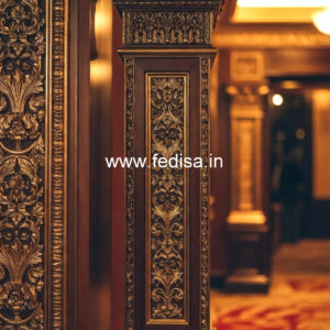 Luxury Wooden Pillar Ideas for Dream Homes
