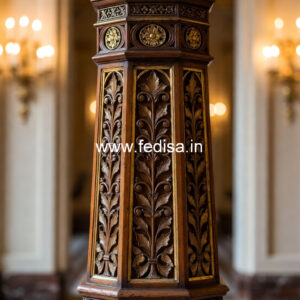 Beautiful Wooden Pillar Ideas for Home Decor