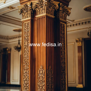 Wooden Pillar Designs That Look Expensive