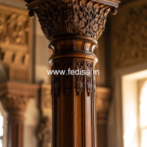 Wooden Pillar Designs That Elevate Interiors