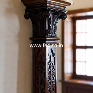 Wooden Pillar Designs for Modern Homes
