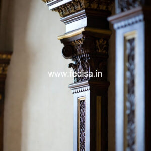 Beautiful Wooden Pillar Designs for Every Home
