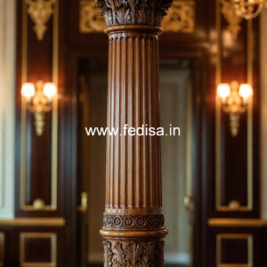 Wooden Pillar Designs for Stunning Interiors
