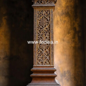 Wooden Pillar Designs That Add Elegance