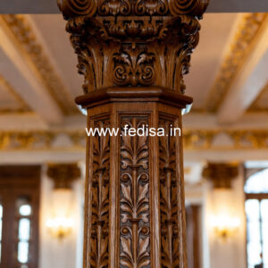 Wooden Pillar Designs for Stylish Living