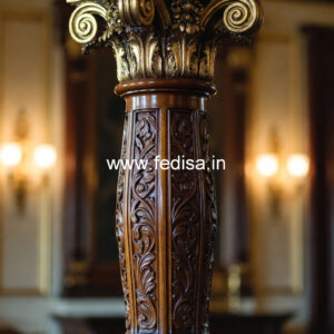 Modern Wooden Pillar Ideas for Home Upgrade