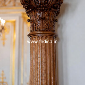 Wooden Pillar Designs That Add Value