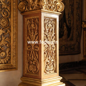 Wooden Pillar Designs That Go Viral