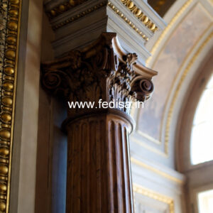 Wooden Pillar Designs That Catch Attention
