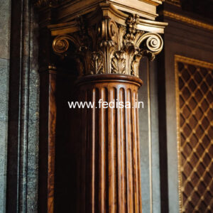 Wooden Pillar Designs Perfect for Luxury Homes