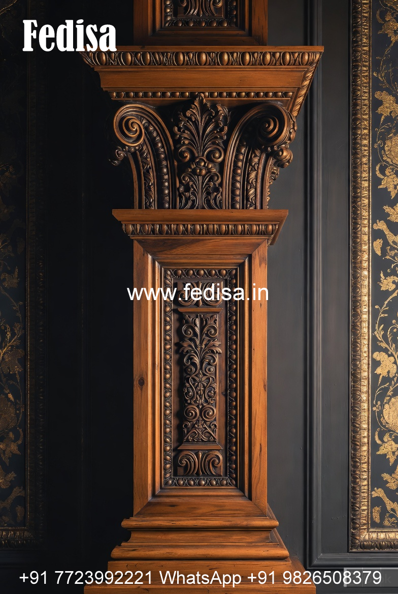 Wooden Pillar Designs You Need to See