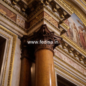 Wooden Pillar Designs That Define Elegance