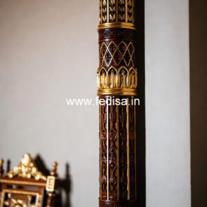 Wooden Pillar Designs That Look Like Art