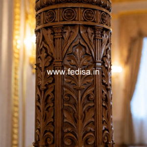 Wooden Pillar Designs That Impress Everyone