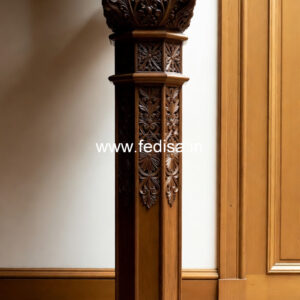 Wooden Pillar Designs That Feel Premium