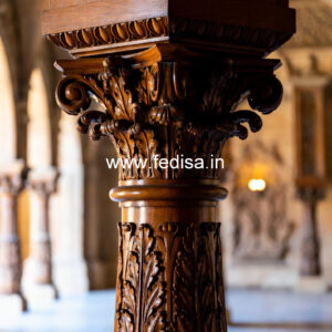 Wooden Pillar Designs That Look Stunning