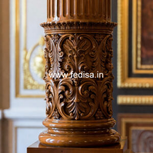 Wooden Pillar Designs That Speak Luxury
