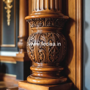 Wooden Pillar Designs That Feel Grand