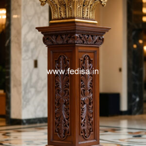 Wooden Pillar Designs That Are Trending Now