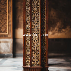 Wooden Pillar Designs That Look Amazing